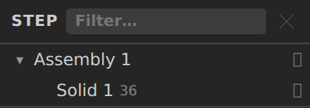 Components tree