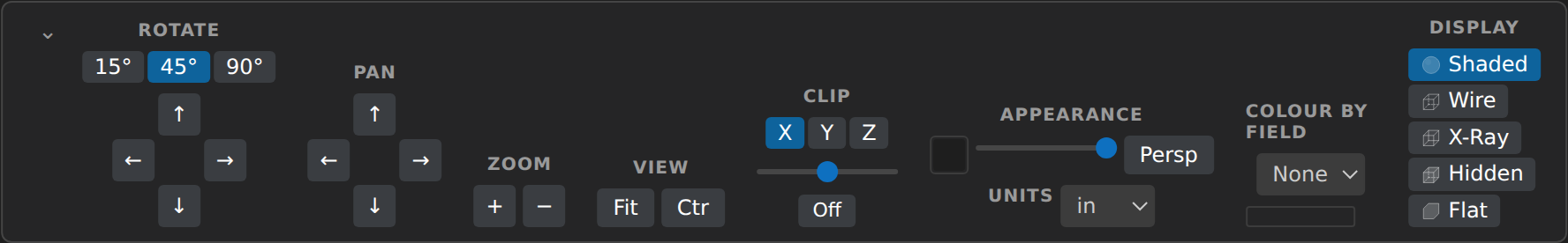 View controls