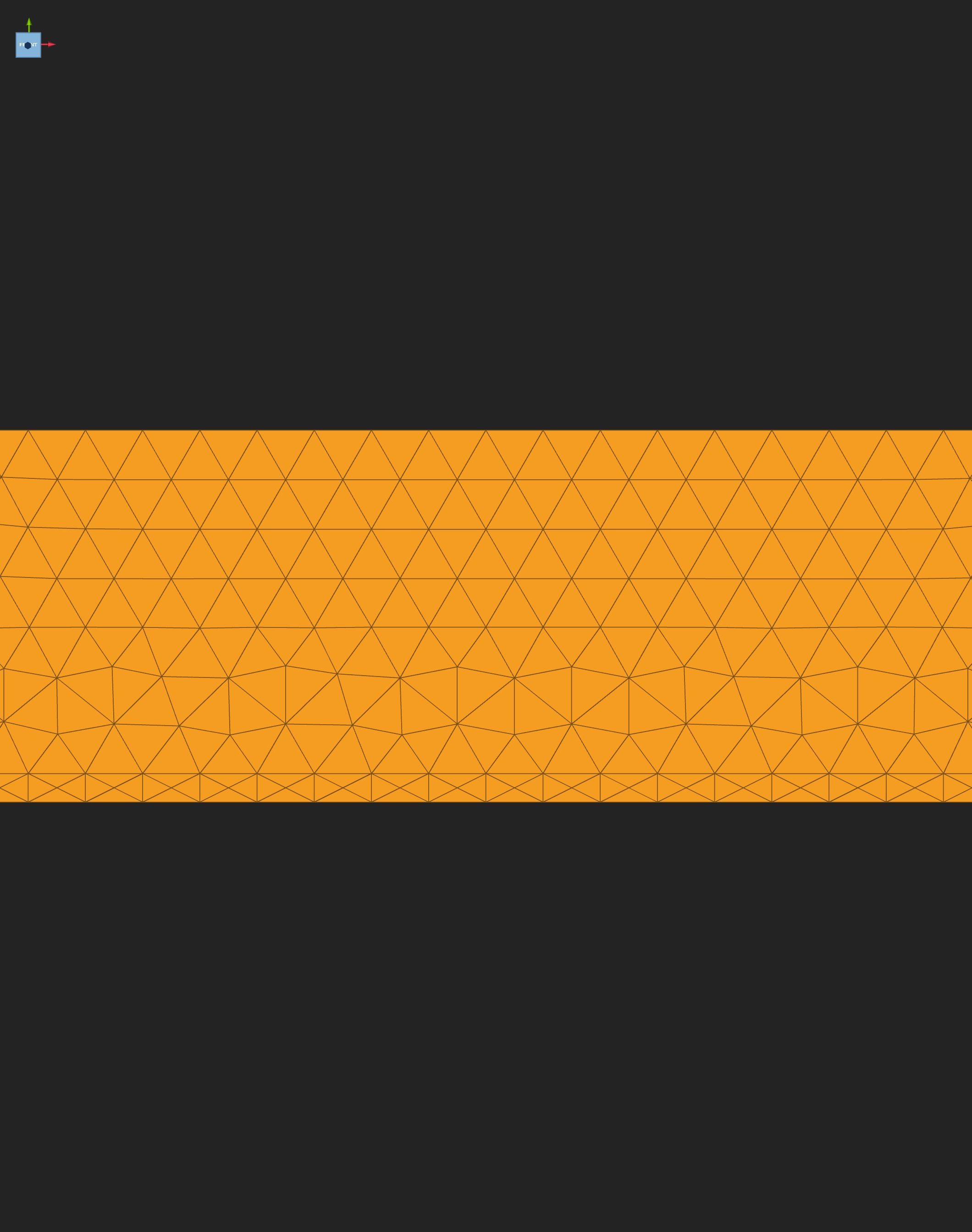 The exported mesh of both bodies