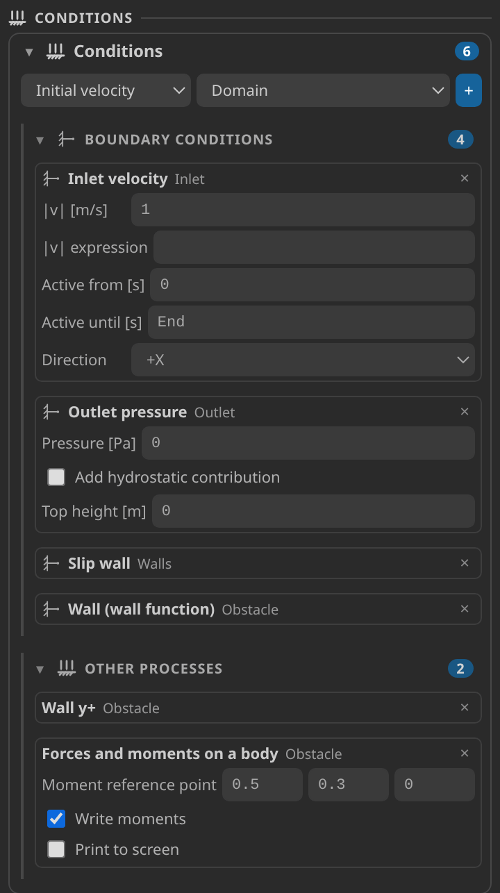 Problemtype Conditions