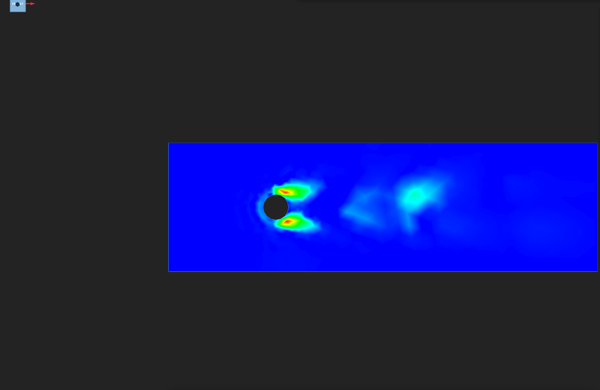 Turbulent kinetic energy on the final step